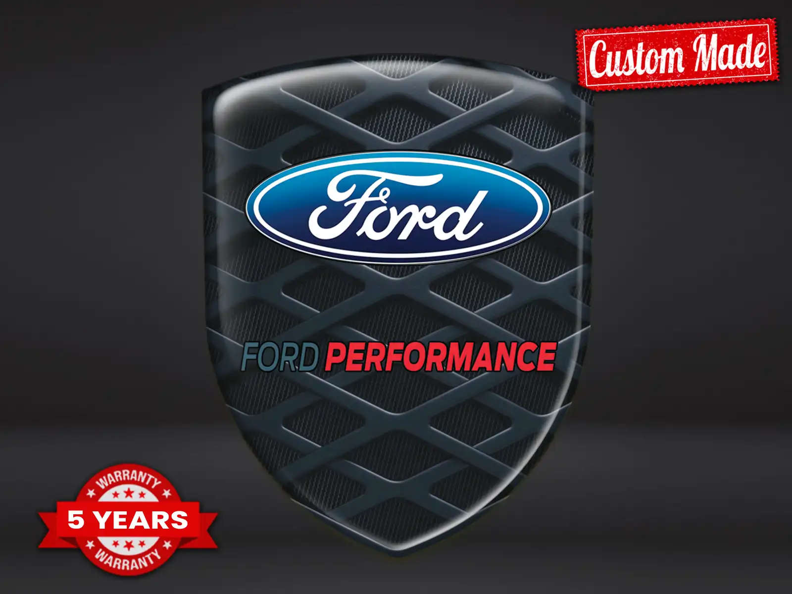 Ford Parachoques Personalizados Deporte Minimalista